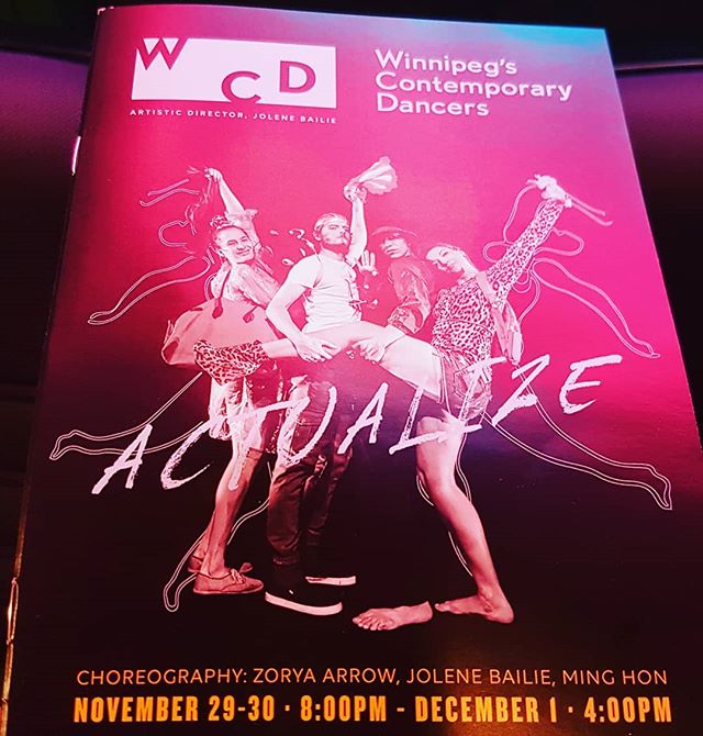 So many MG collaborators in this show! Don't miss out this weekend to see Alex (@garrido_._) in @wpgcontemps new show! There are still tickets! Congrats to @zoryaarrow @kiwicamila Emma Beech and the whole cast!

#talent
#Winnipeg
#dancedancedance
#co