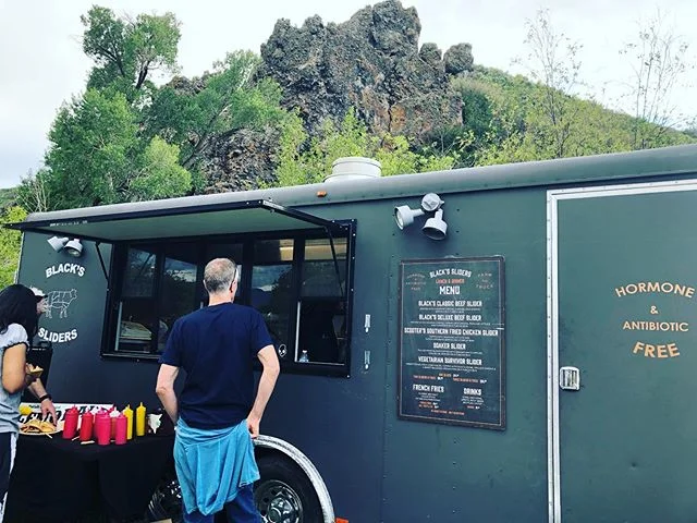 Blacks Sliders Food Truck Utahs Best Food Truck
