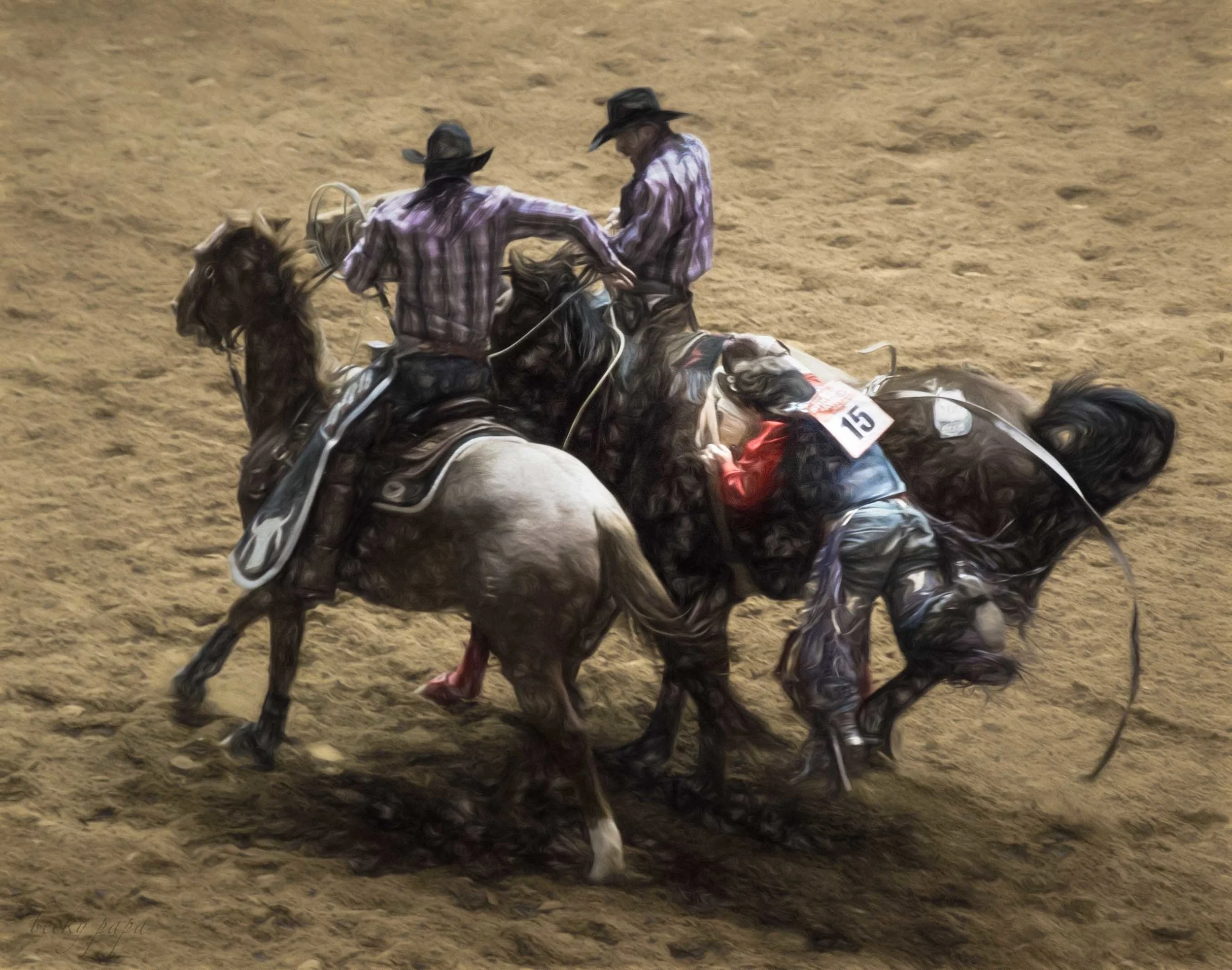  Ft. Worth Rodeo 2015 