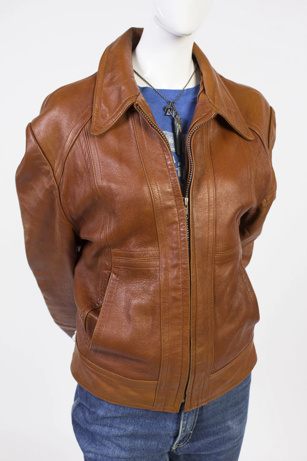 Symax Leather Jacket — WORKSHOP VINTAGE