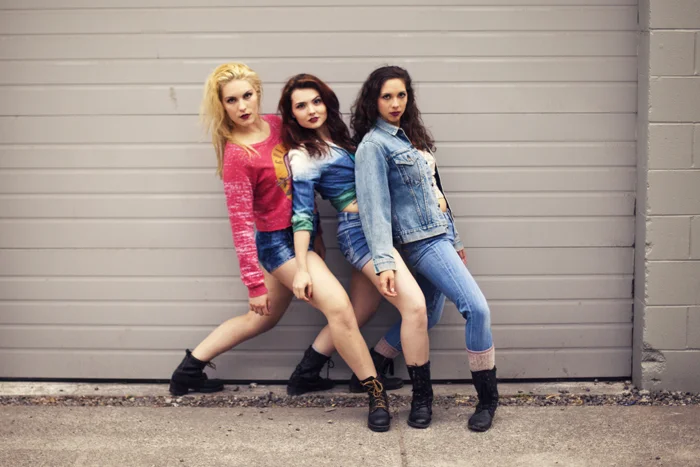 Intrepidus Dancers Caitlin Schafte, Samantha Weissbach, & Ciara McCormack. Photo courtesy of S. Weissbach Photography .