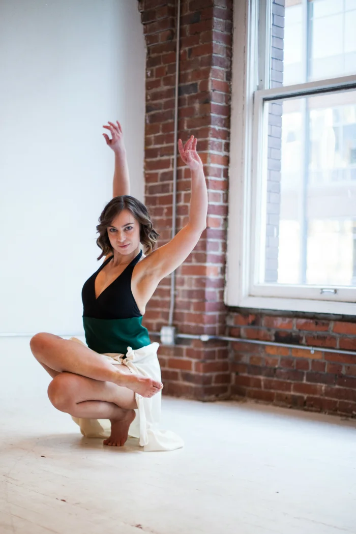 Photo courtesy of S. Weissbach Photography . Makeup by Audra Ackerman .