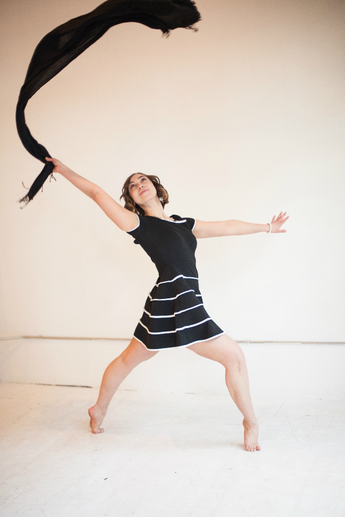Photo courtesy of S. Weissbach Photography . Makeup by Audra Ackerman .