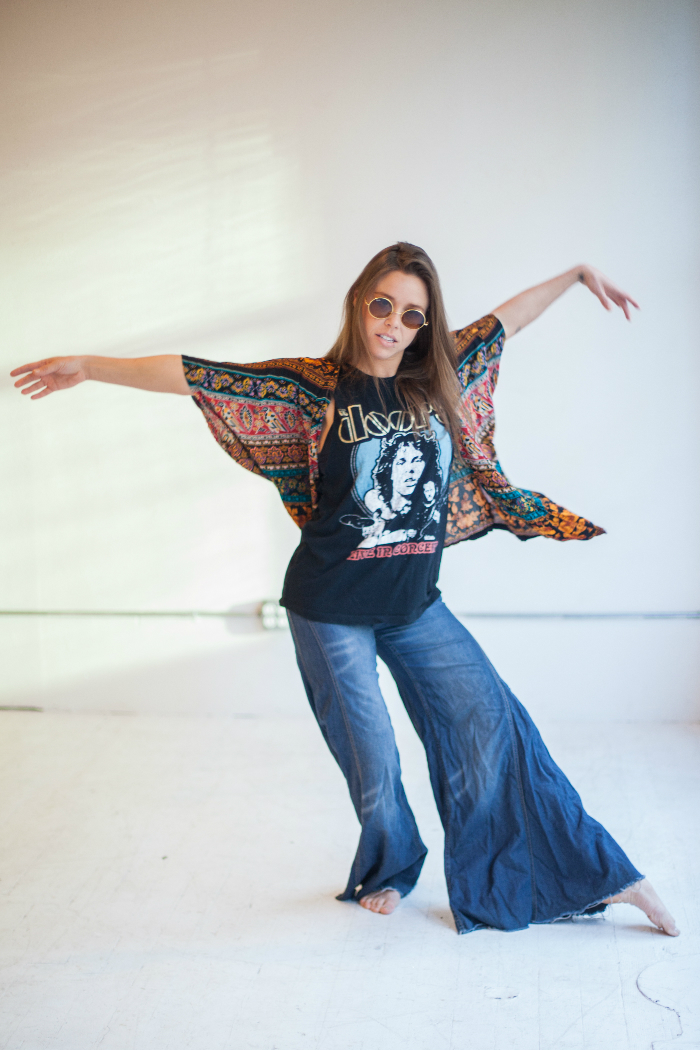 Photo courtesy of S. Weissbach Photography . Makeup by Audra Ackerman .