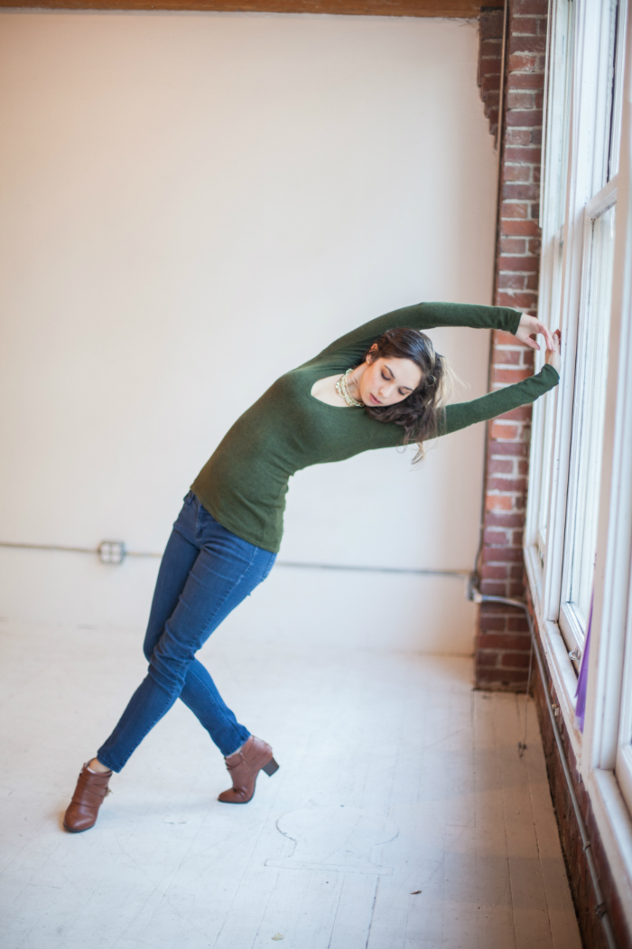 Photo courtesy of S. Weissbach Photography . Makeup by Audra Ackerman .