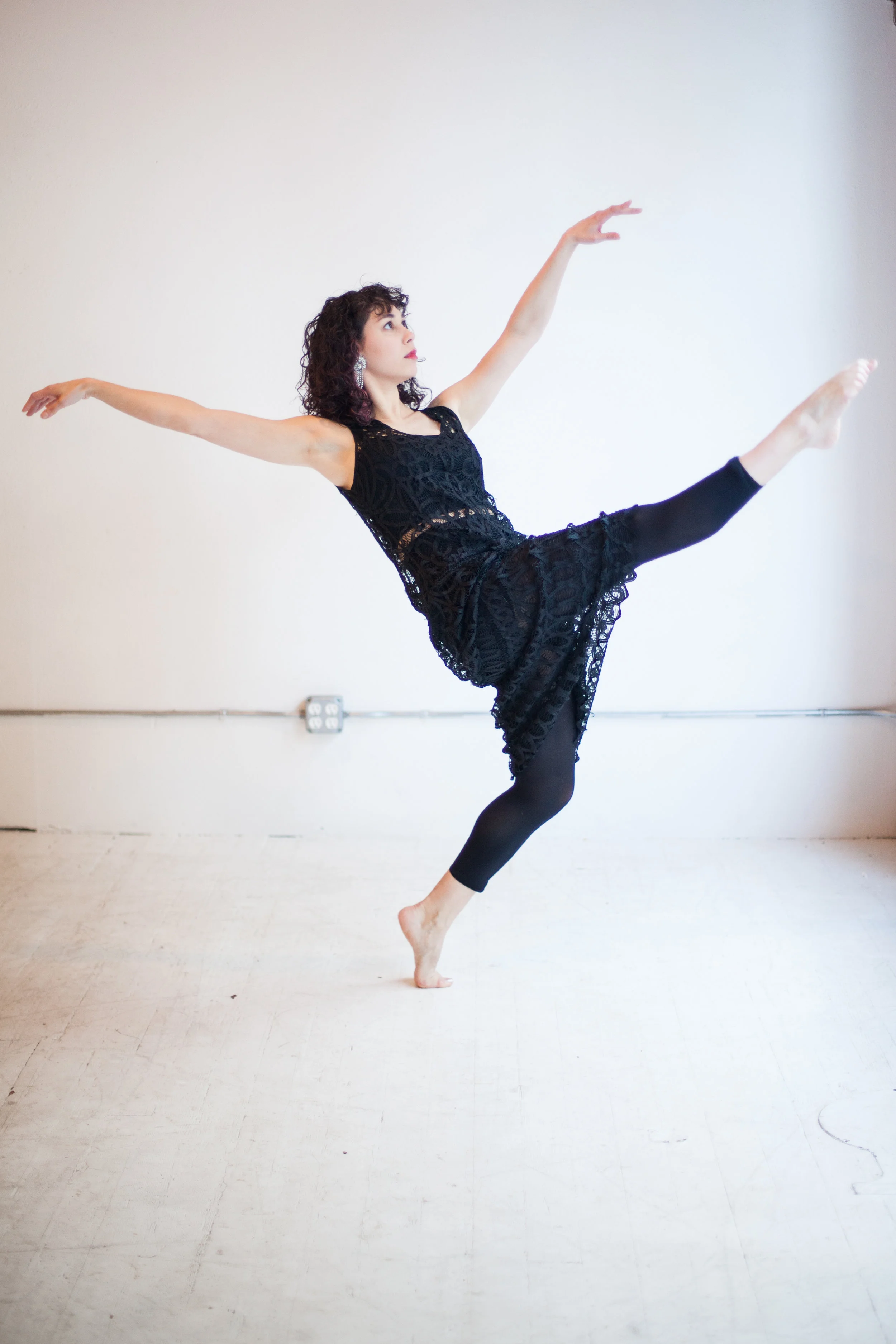 Photo courtesy of S. Weissbach Photography . Makeup by Audra Ackerman . 