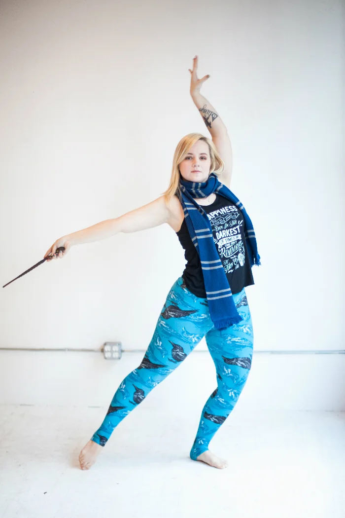 Photo courtesy of S. Weissbach Photography . Makeup by Audra Ackerman .