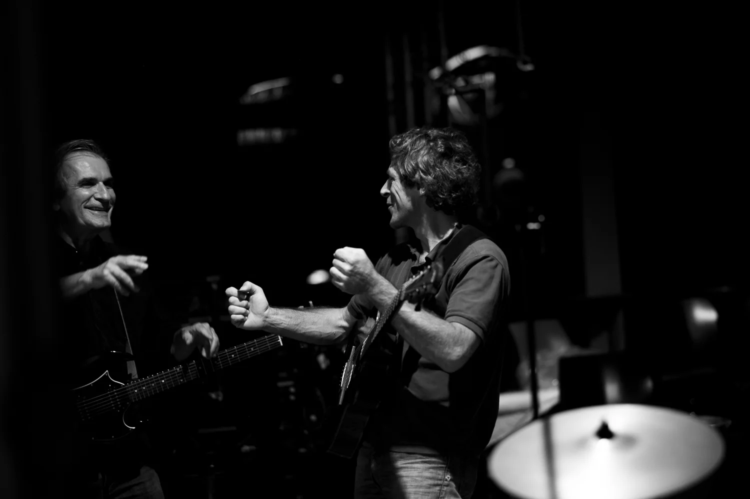 Reiner Pfleiderer und Tobias Götzmann, Kulturforum Sindelfingen, September 2015 2015 ©Monika Houck