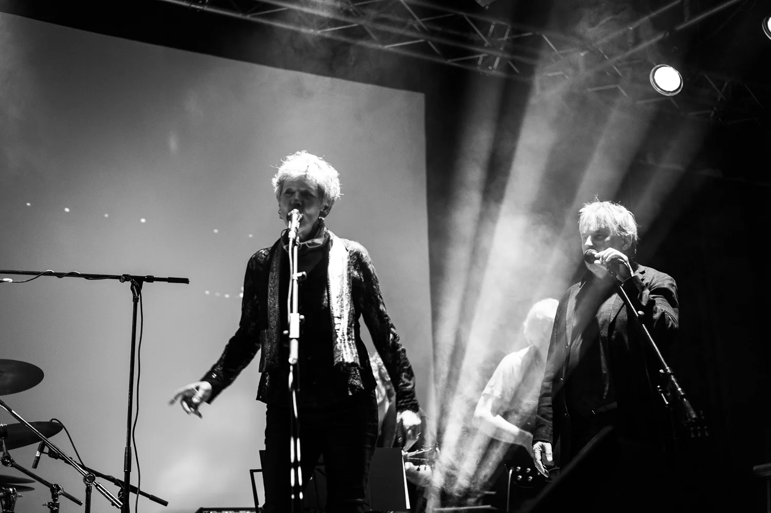 Sarah und Joachim Kupke, Kulturforum Sindelfingen, September 2015 2015 ©Monika Houck