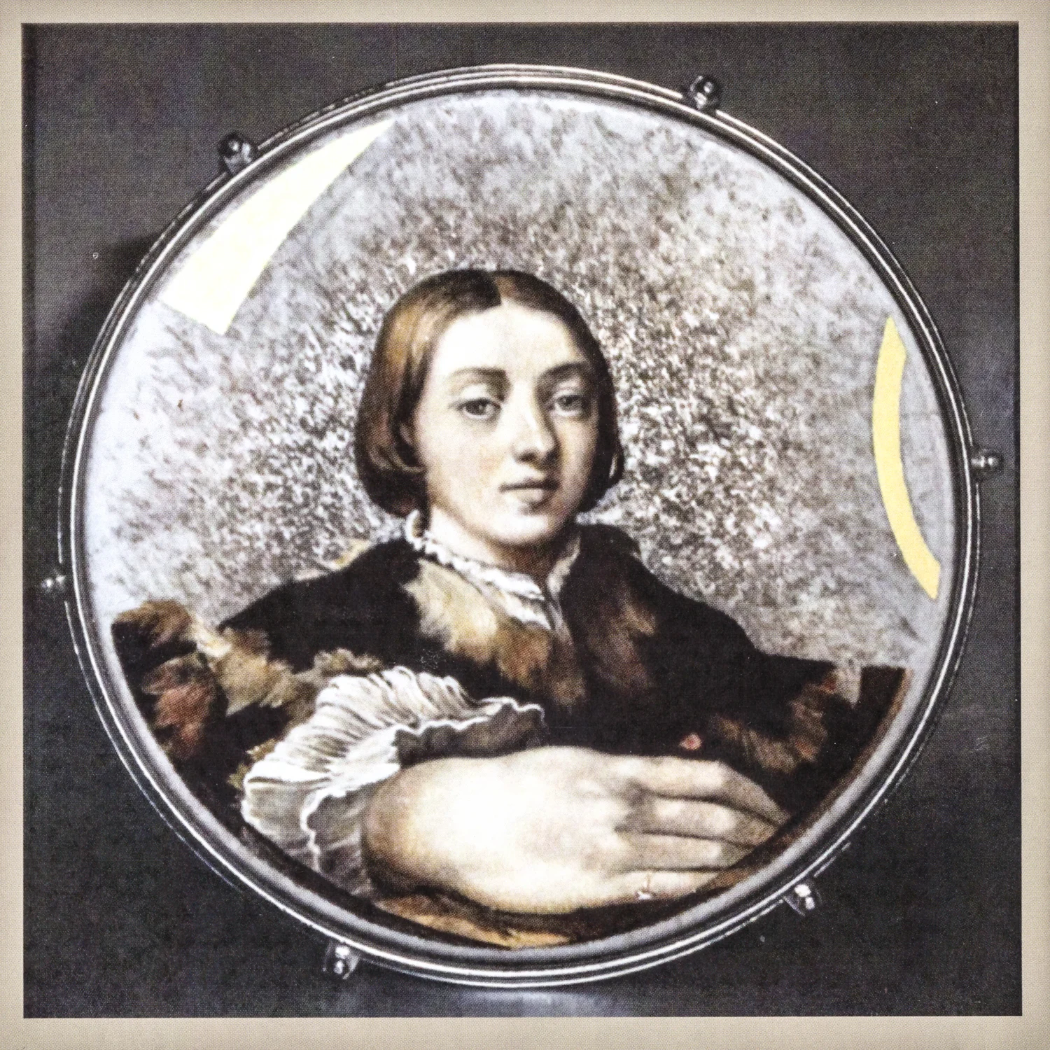 2013©if you wanted to. The young man. written & composed by joachim kupke. arranged by herbert renz, reiner pfleiderer, bernd steiner. produced, recorded and mixed by werner schumacher. cover: joachim kupke, 2002, Aperto (4) , oil on catalogue page, Biennale Venice 1990