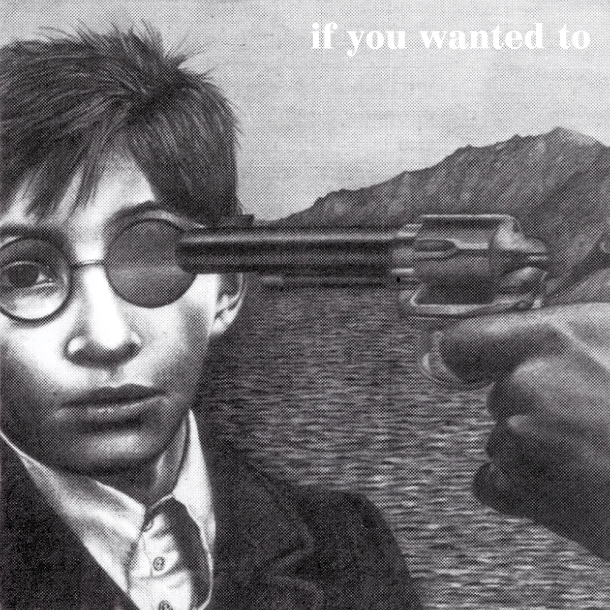 1997©if you wanted to. written by joachim kupke, william c. williams. composed by joachim kupke, reiner pfleiderer. arranged by reiner pfleiderer, joachim kupke, herbert renz. produced, recorded and mixed by werner schumacher. cover: joachim kupke, 1972, Farewell, pencil and tempera on paper