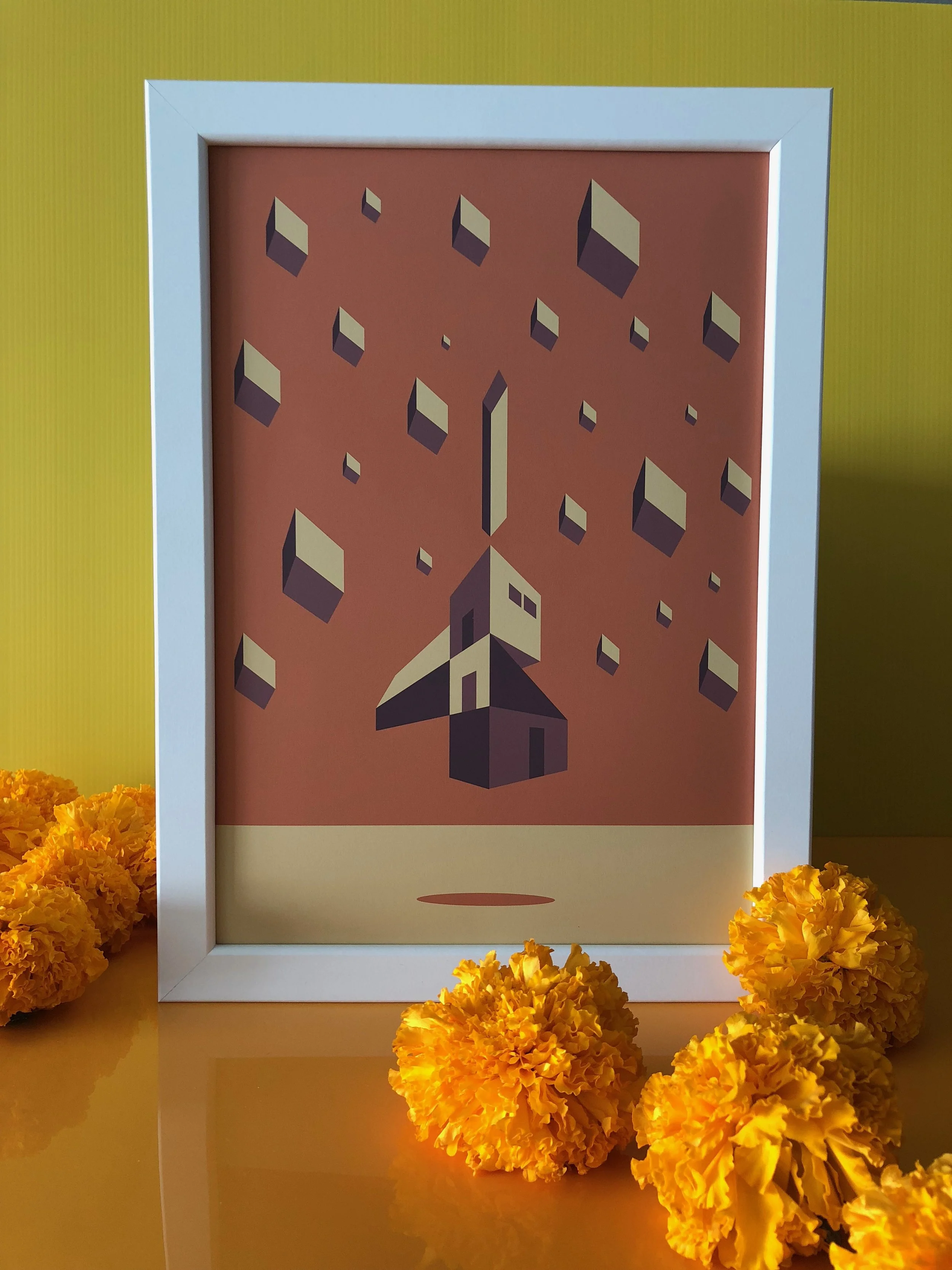 HOME - Giclée Poster