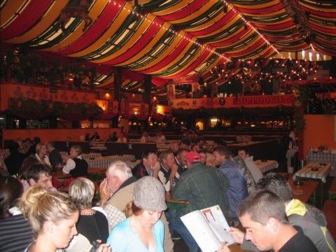 My friends and I in Munich for Oktoberfest 2006.