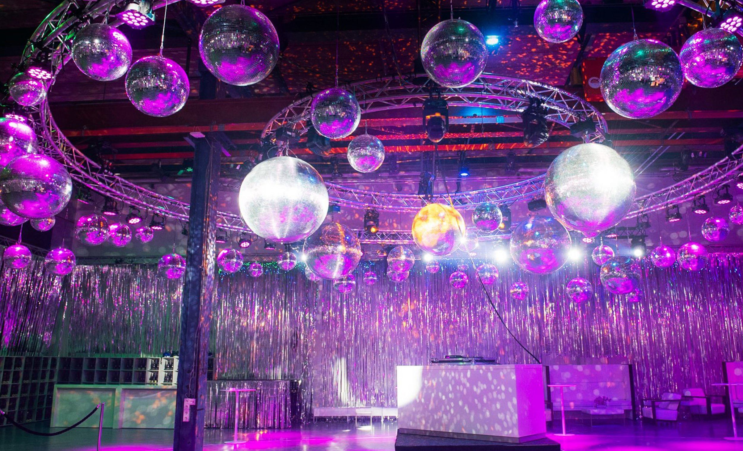 Devan Mirror Ball -20cm Cool and Fun Silver Hanging Party Disco Ball