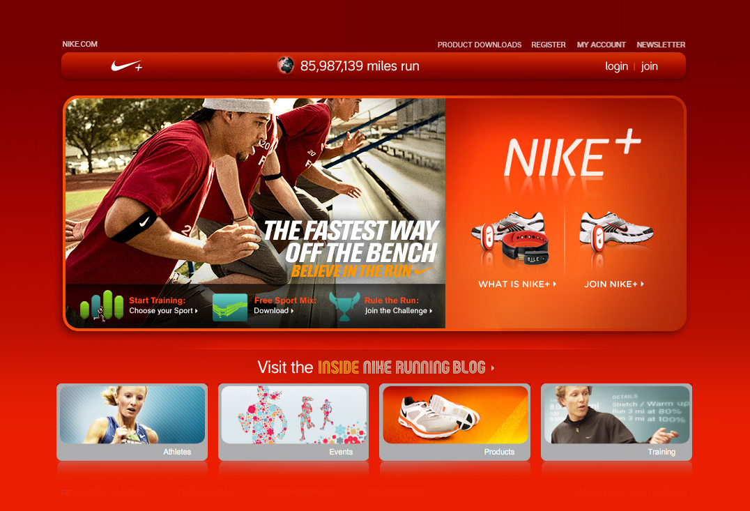 Nike: in Run — stephanie gaito