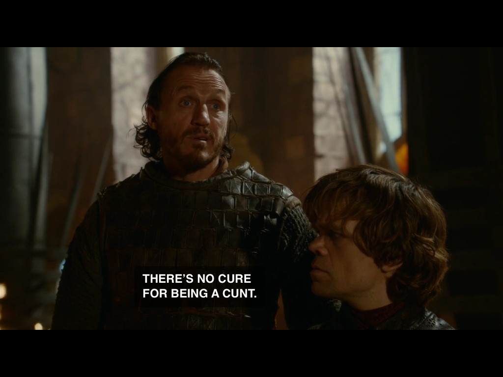No cure for Joffrey.