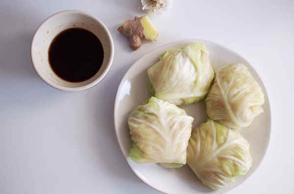 Chicken & Cabbage Dim Sum