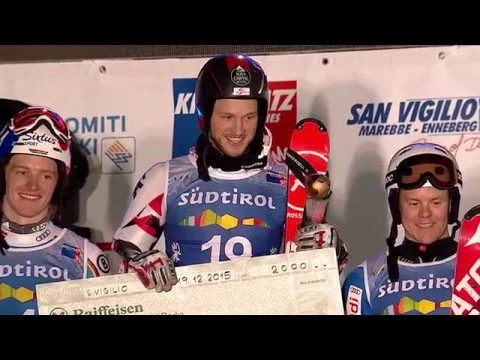 FIS European Cup parallel men Kronplatz San Vigilio 2016