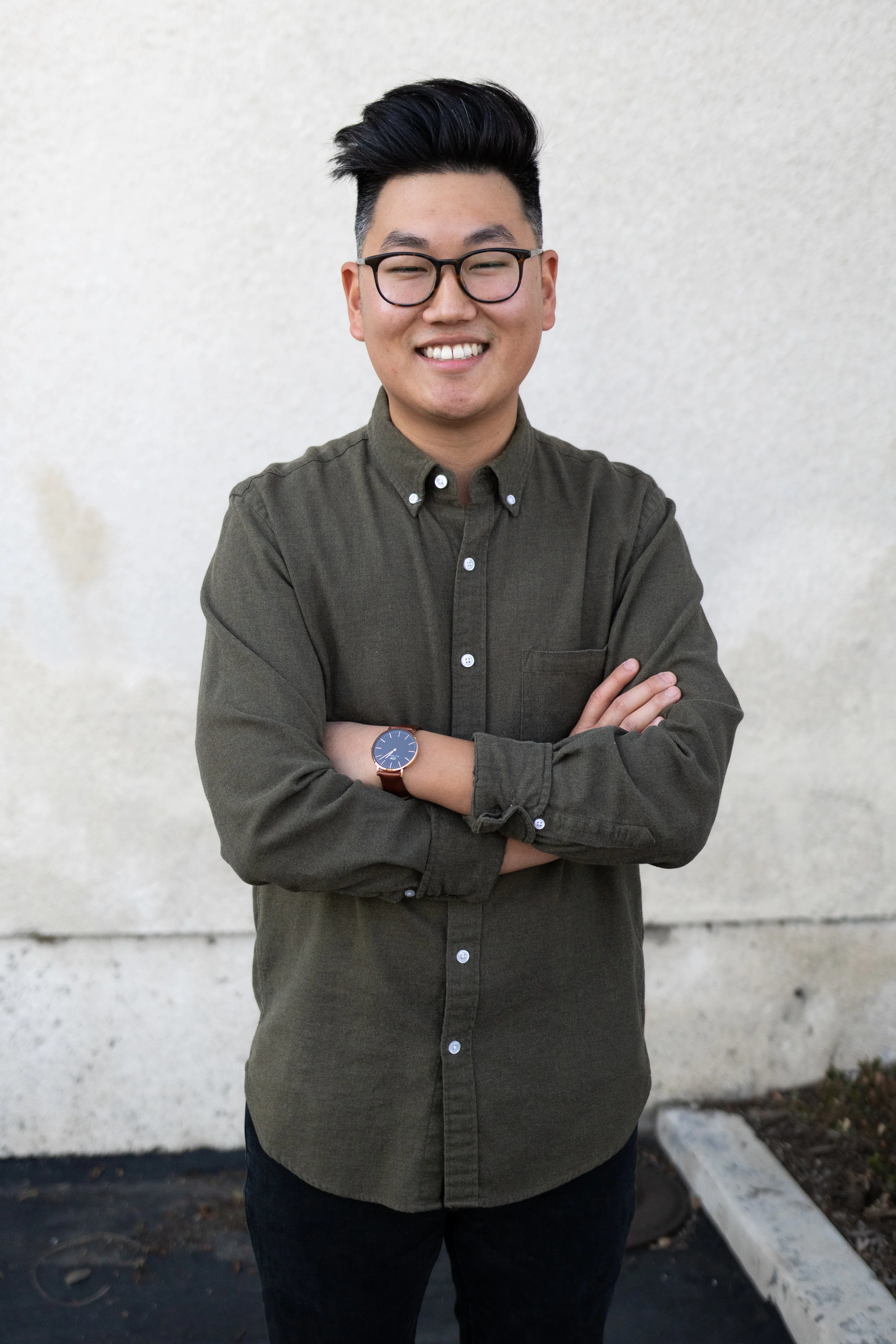 Nicholas Chung E-College Lead Pastor