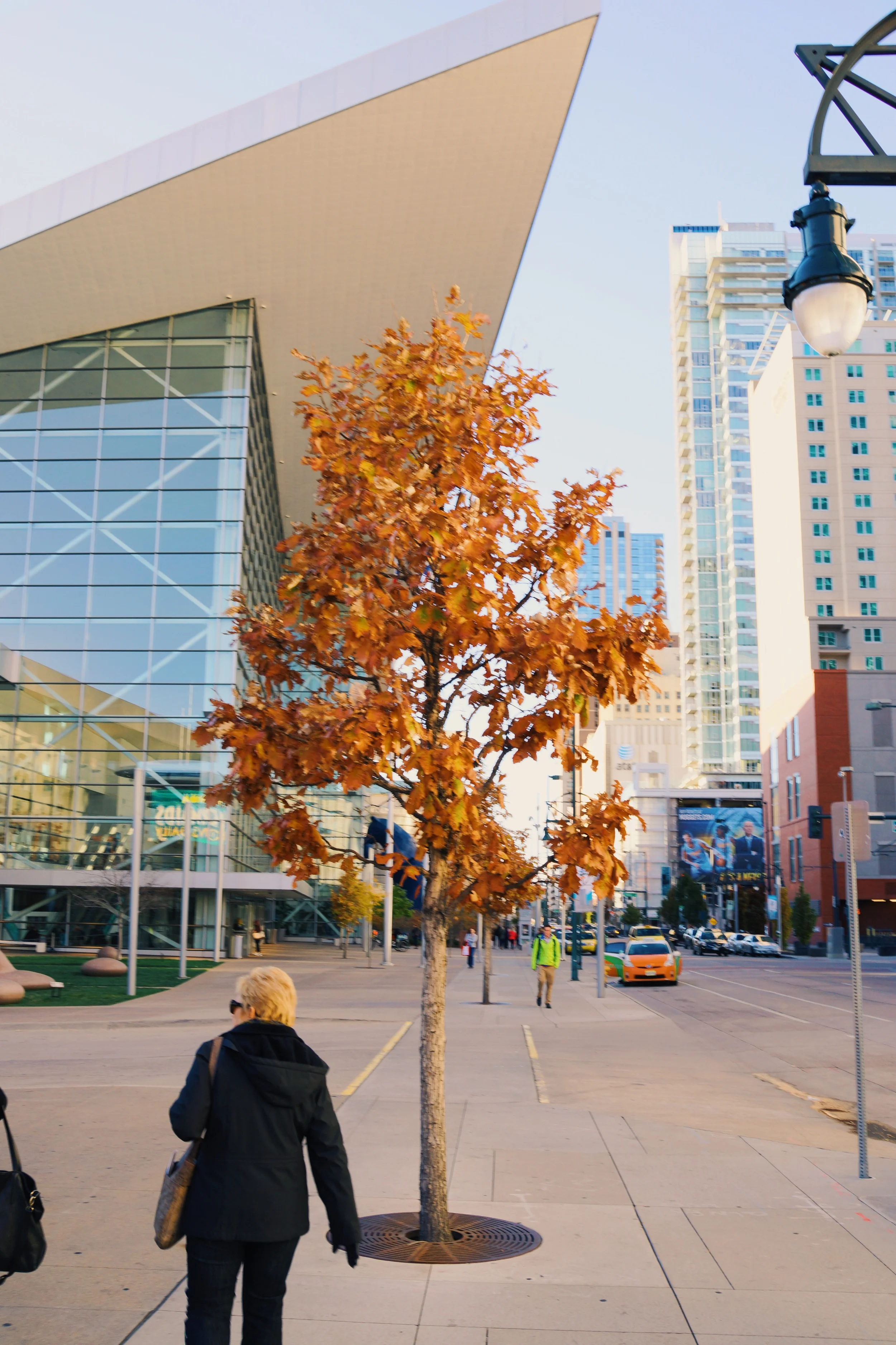 The Denver convention center was an easy walk from the hotels and the sunny weather made for a very pleasant convention experience. 
