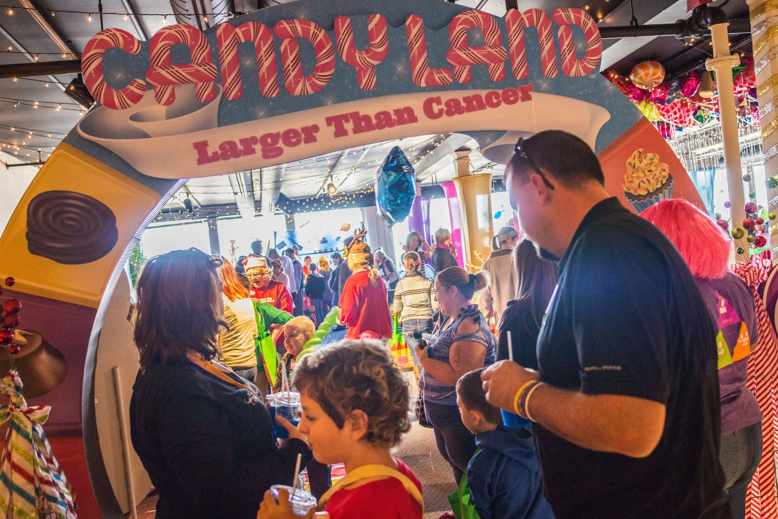 Larger than Cancer: 2014 Candyland @ KY Science Center
