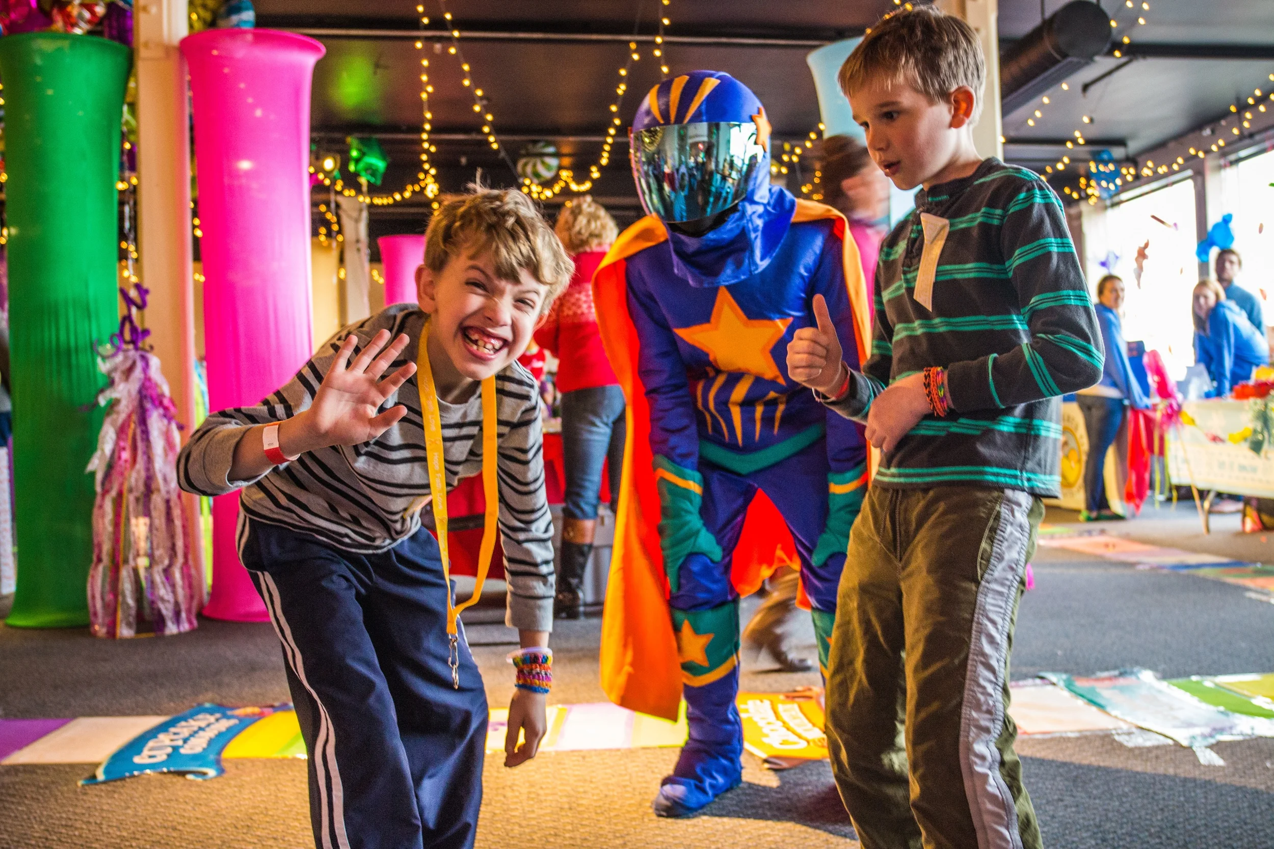 Larger than Cancer: 2014 Candyland @ KY Science Center