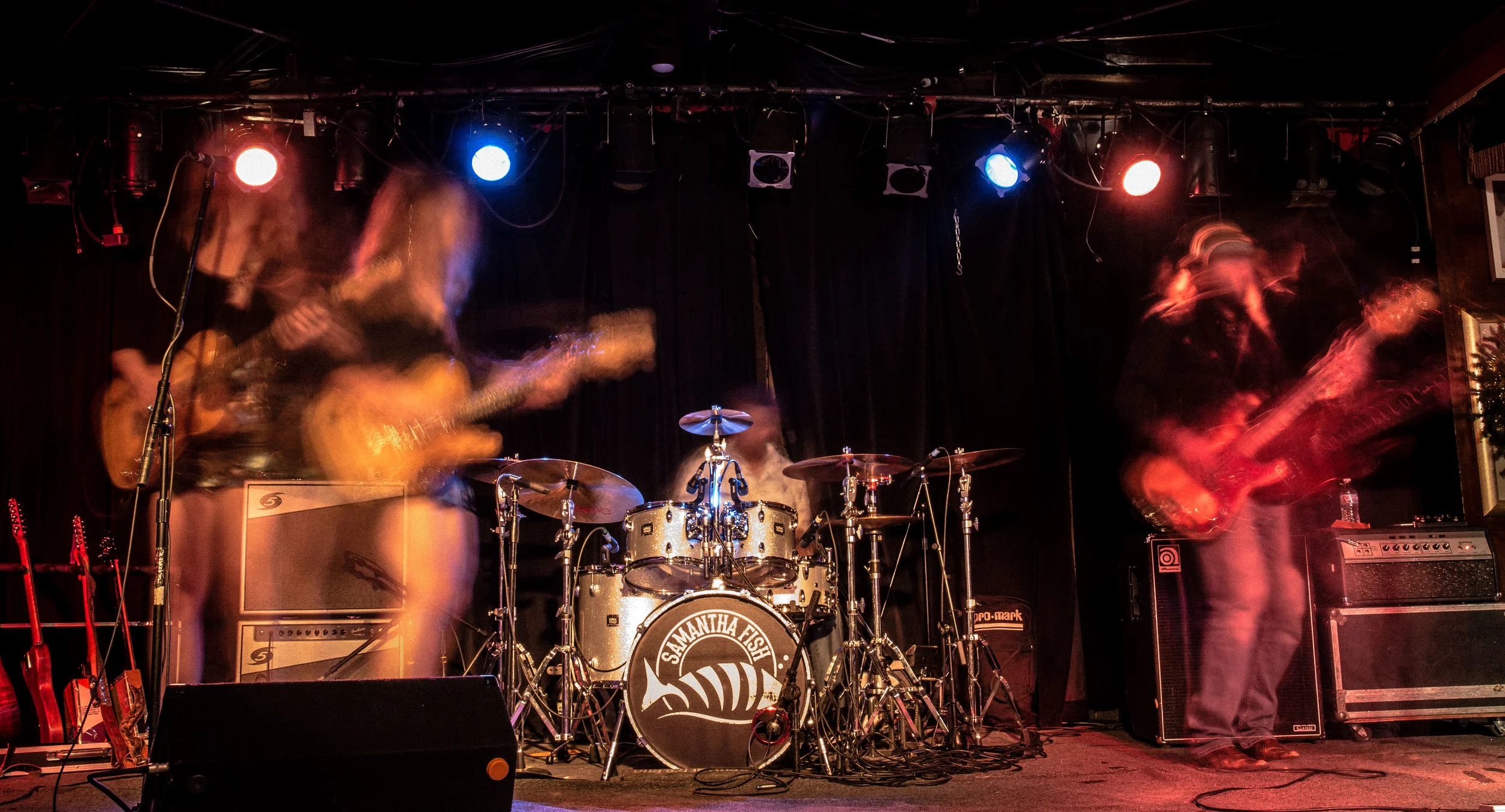 Samantha Fish Band @ Jim Porter's - Louisville, KY
