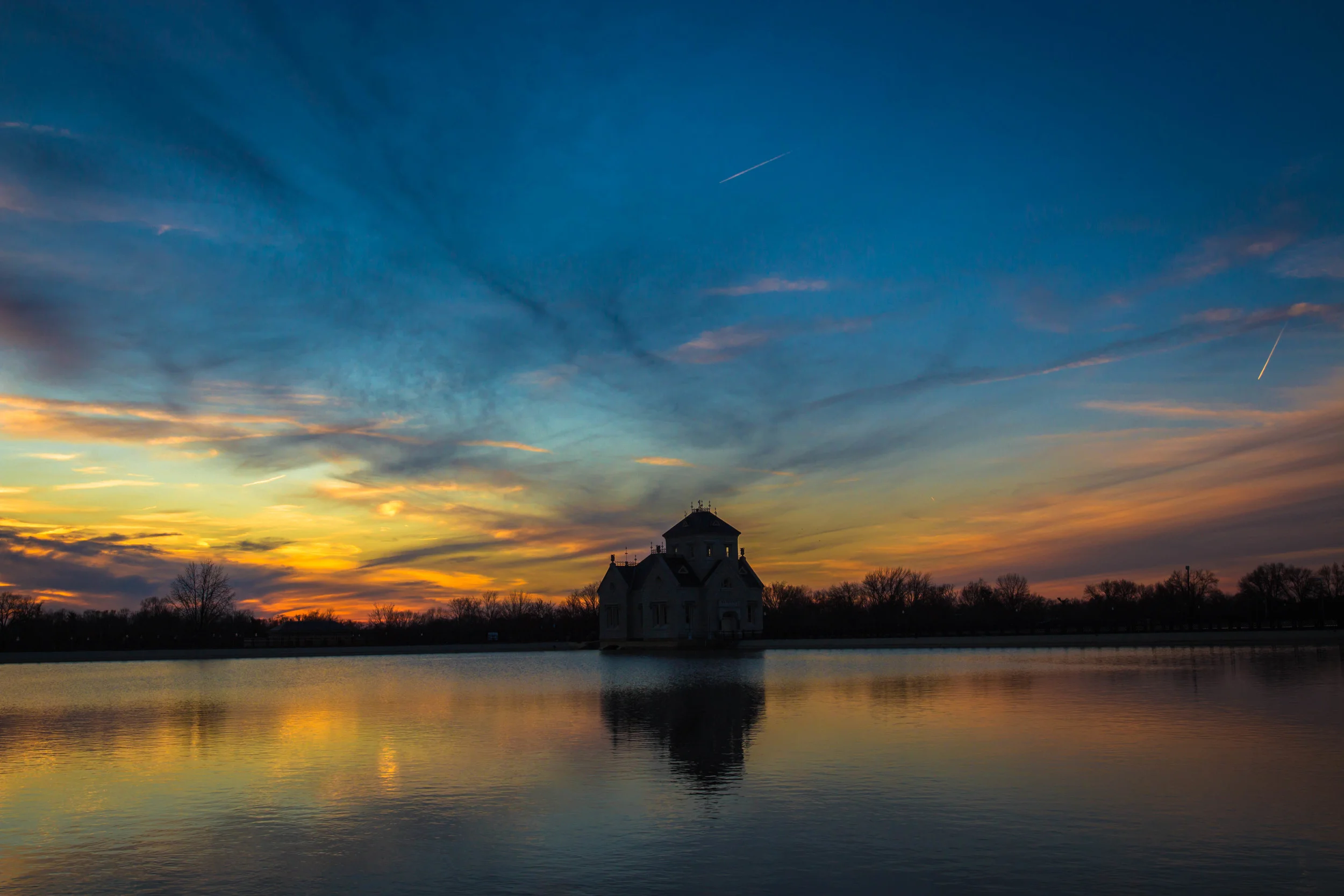 Louisville, KY - Crescent Hill Reservoir