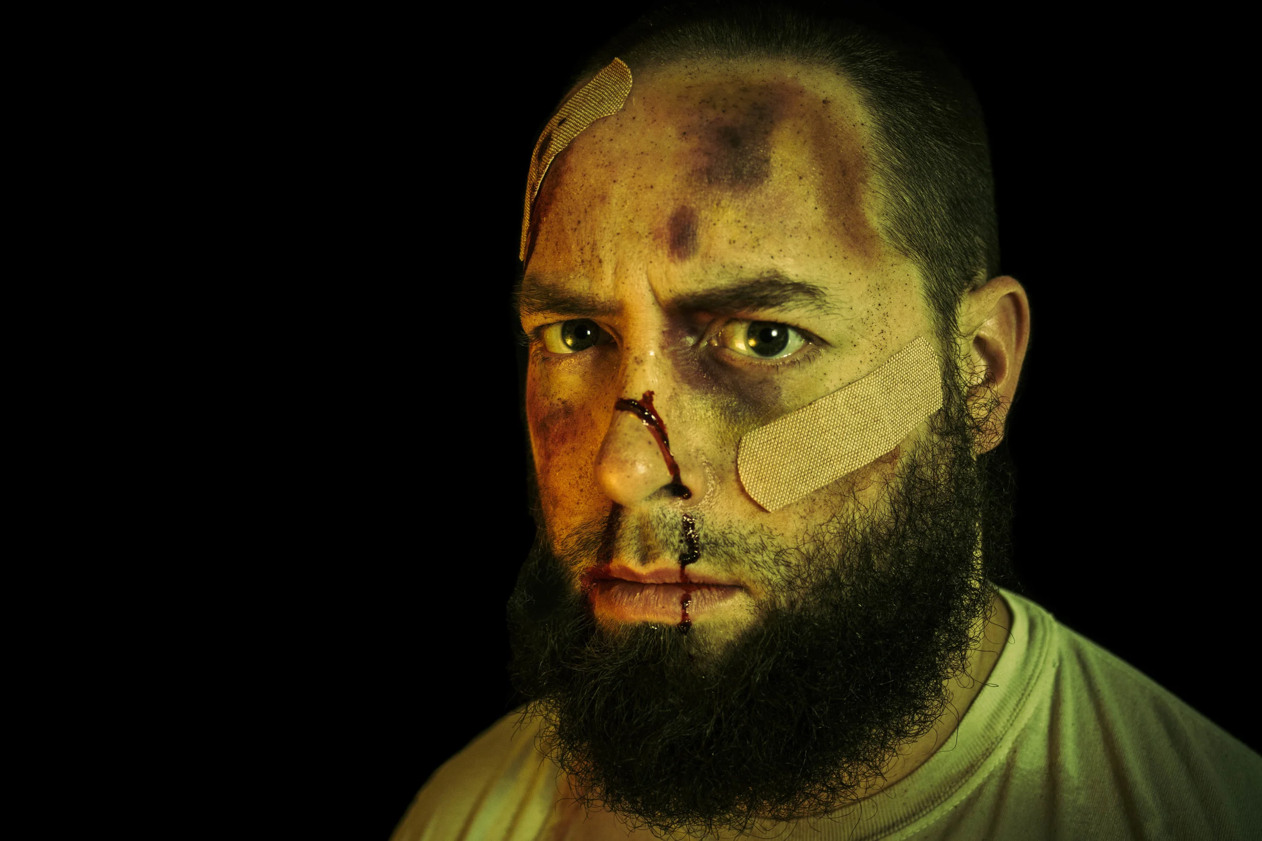 Jason as "Brother Jebediah"; Special Effects Makeup by: Corey Elmore
