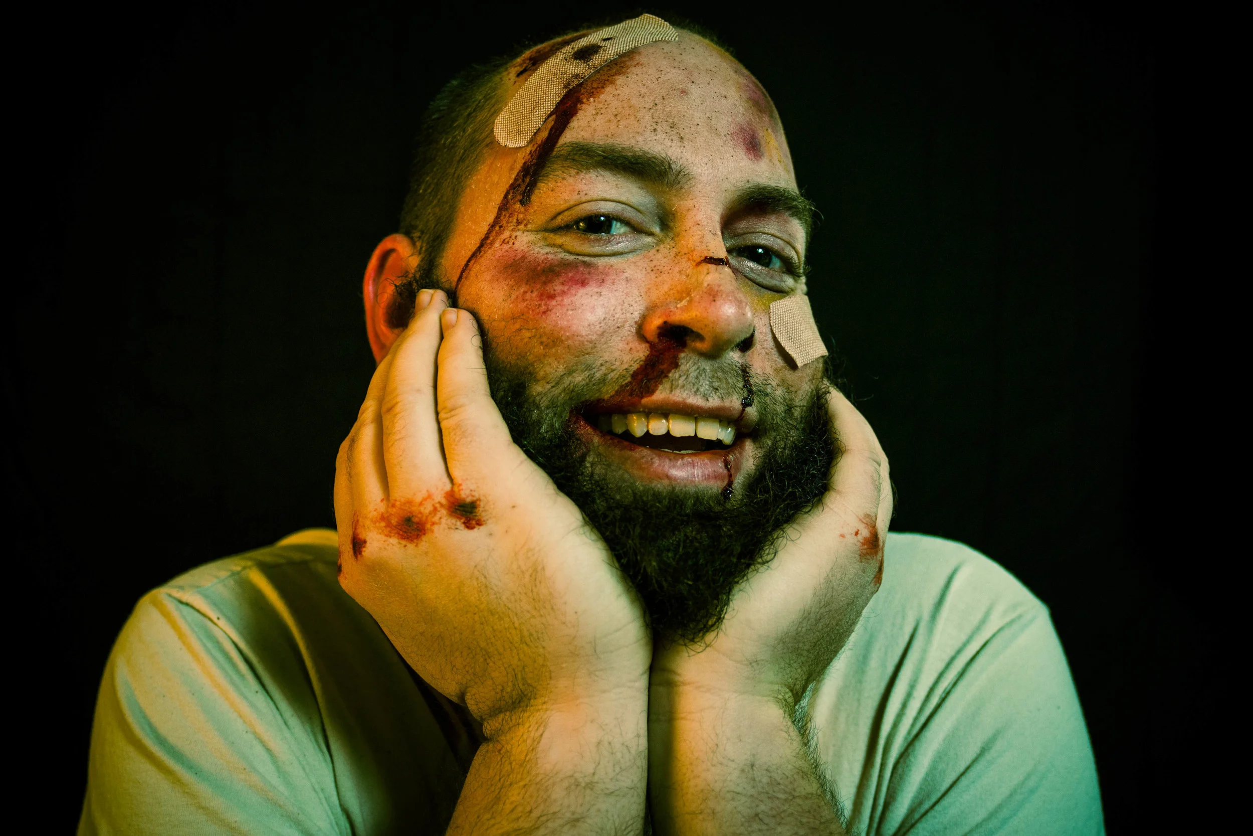 Jason as "Brother Jebediah"; Special Effects Makeup by: Corey Elmore