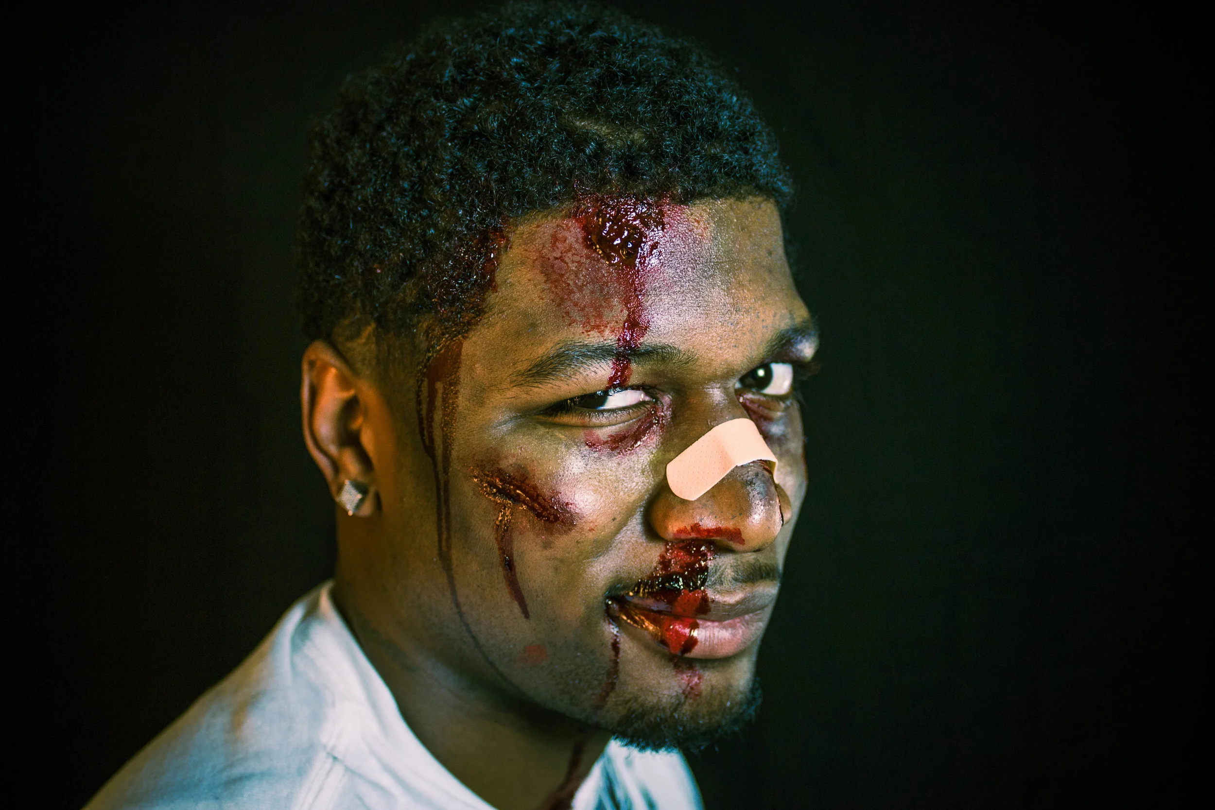 Ron as "General Verse"; Special Effects Makeup by: Corey Elmore