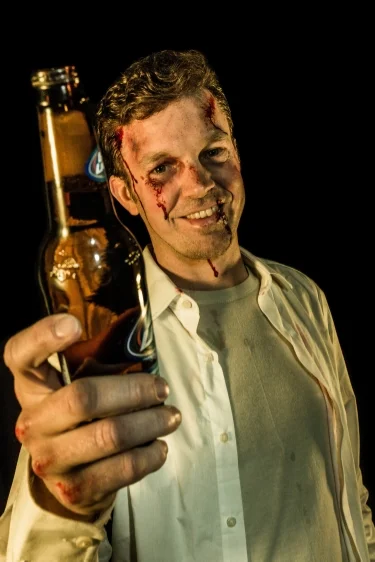 Clint as "Jack"; Special Effects Makeup by: Corey Elmore