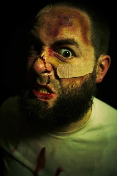 Jason as "Brother Jebediah"; Special Effects Makeup by: Corey Elmore