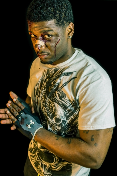Ron as "General Verse"; Special Effects Makeup by: Corey Elmore