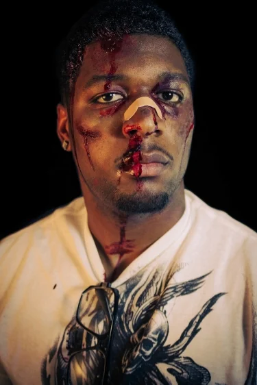Ron as "General Verse"; Special Effects Makeup by: Corey Elmore