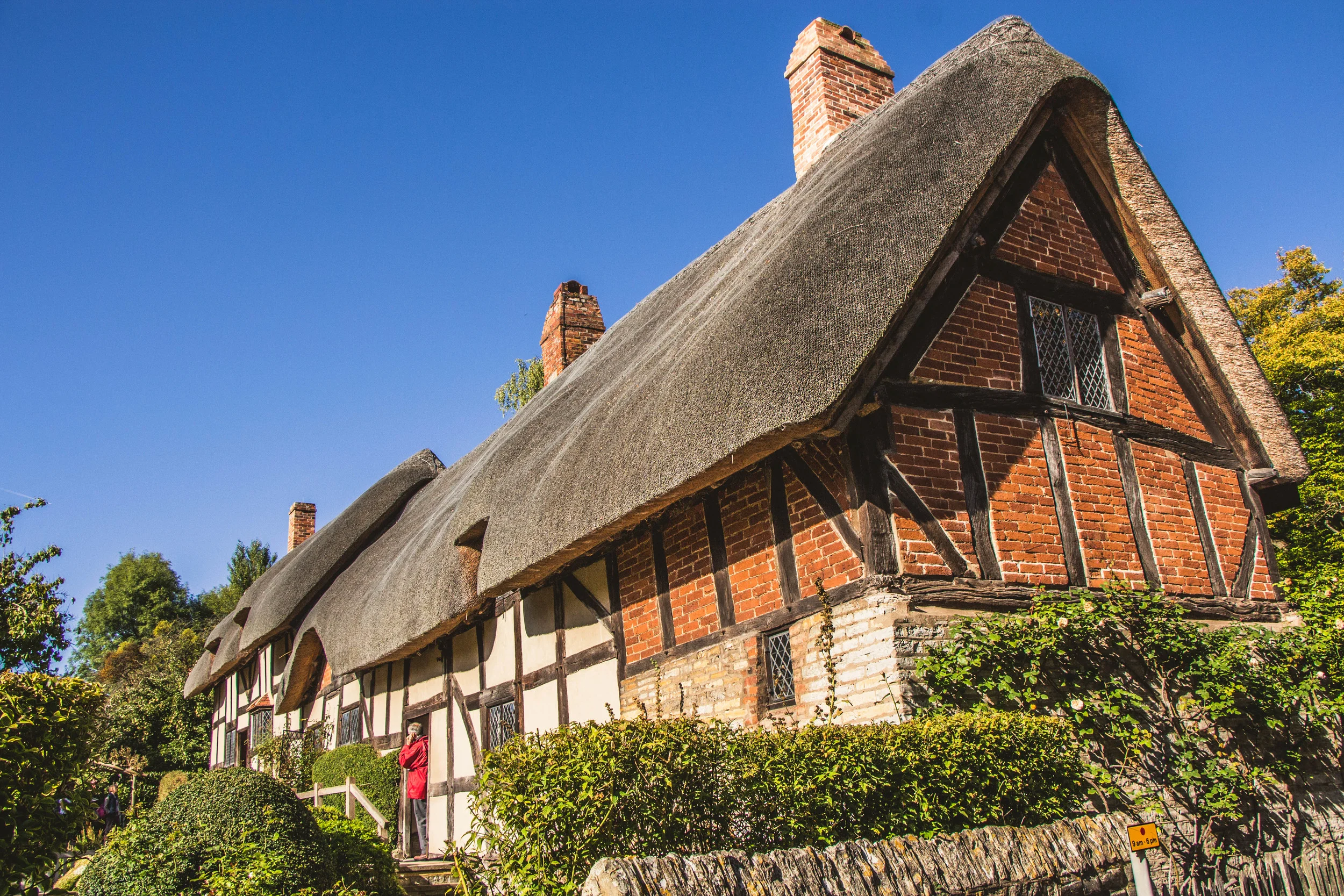 Stratford-upon-Avon (Anne Hathaway's House)