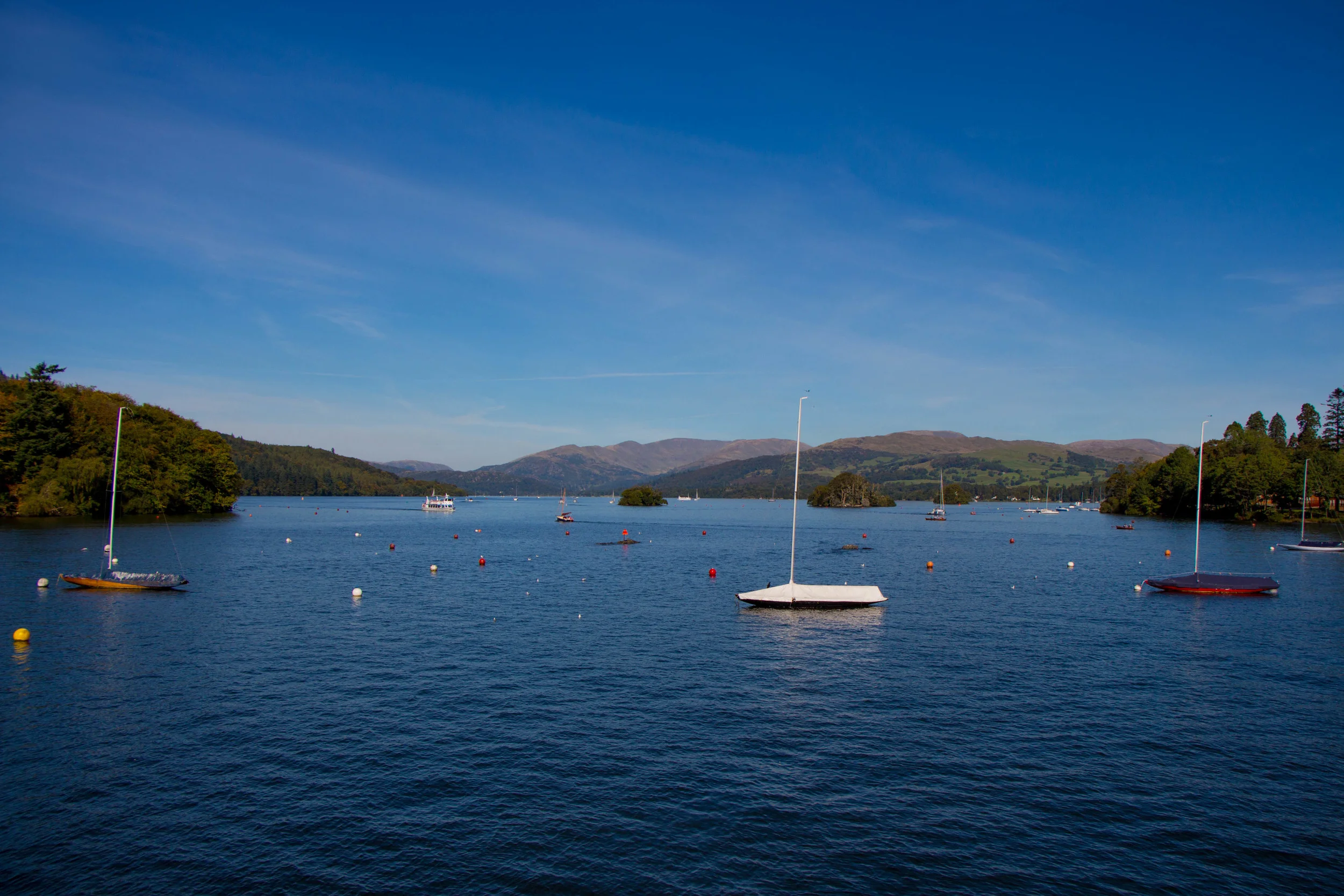 Lake Windermere, Cumbria