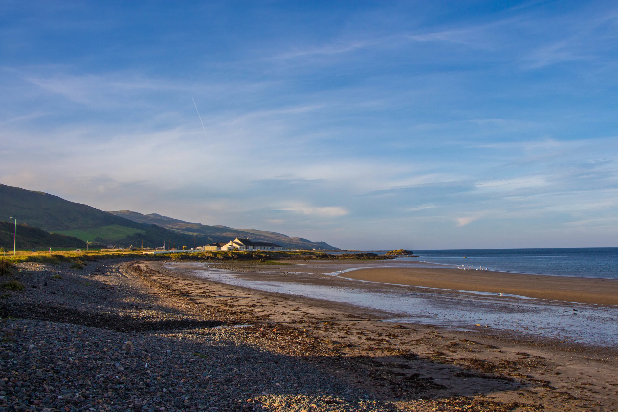 Irish Sea Coast Line