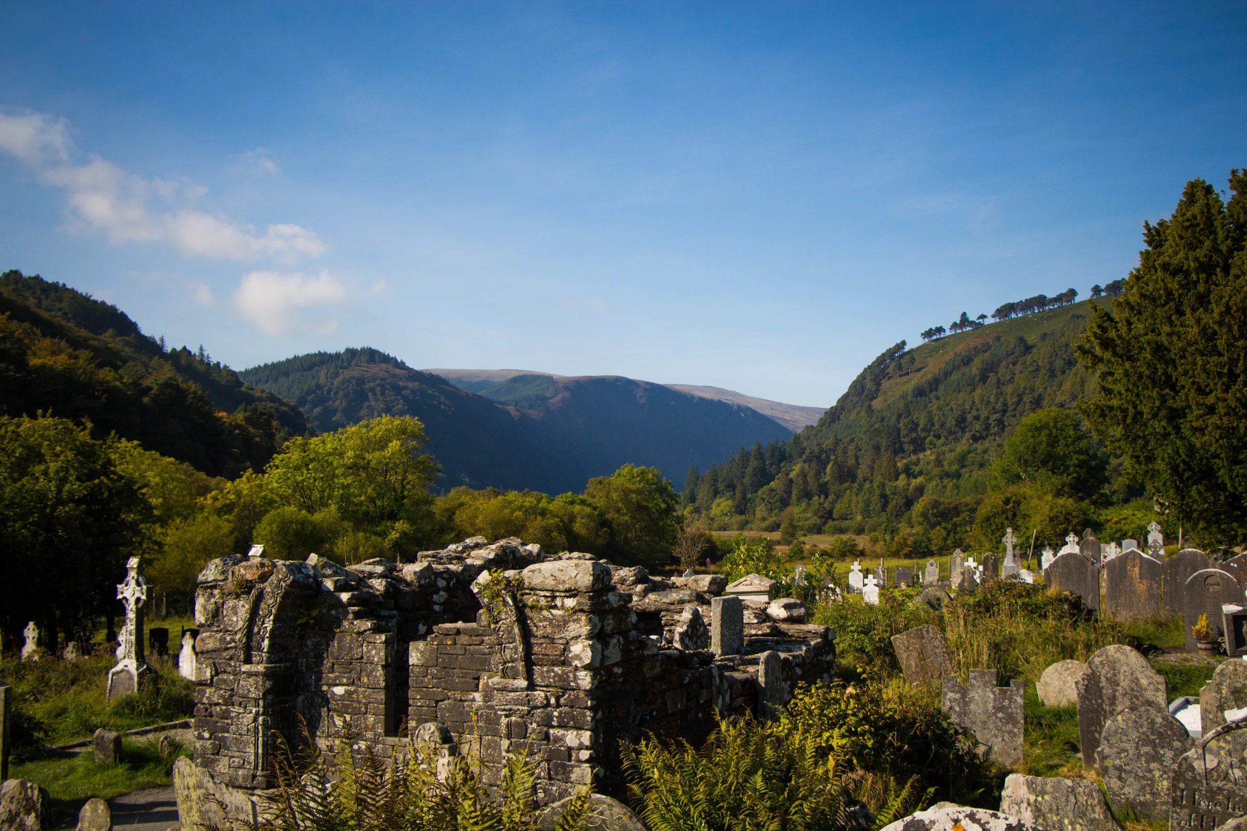 Glendalough Monstary; Wicklow