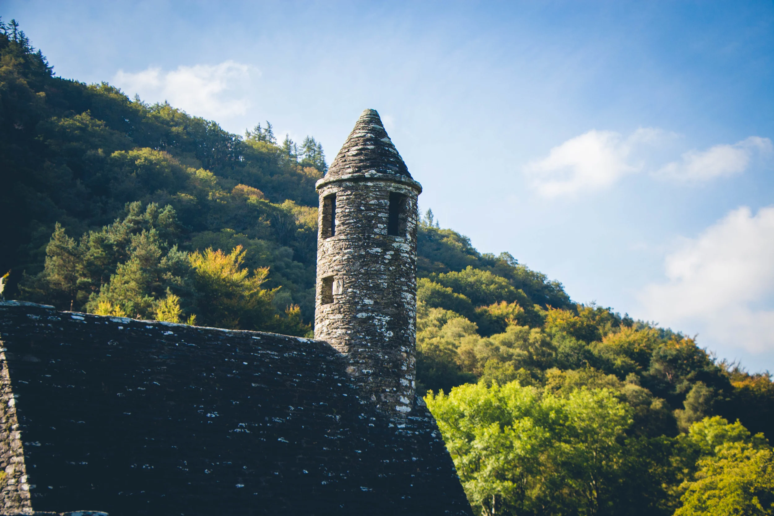 Glendalough Monstary; Wicklow