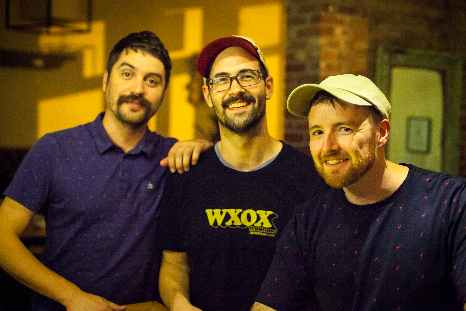 The DJs of WXOX 97.1