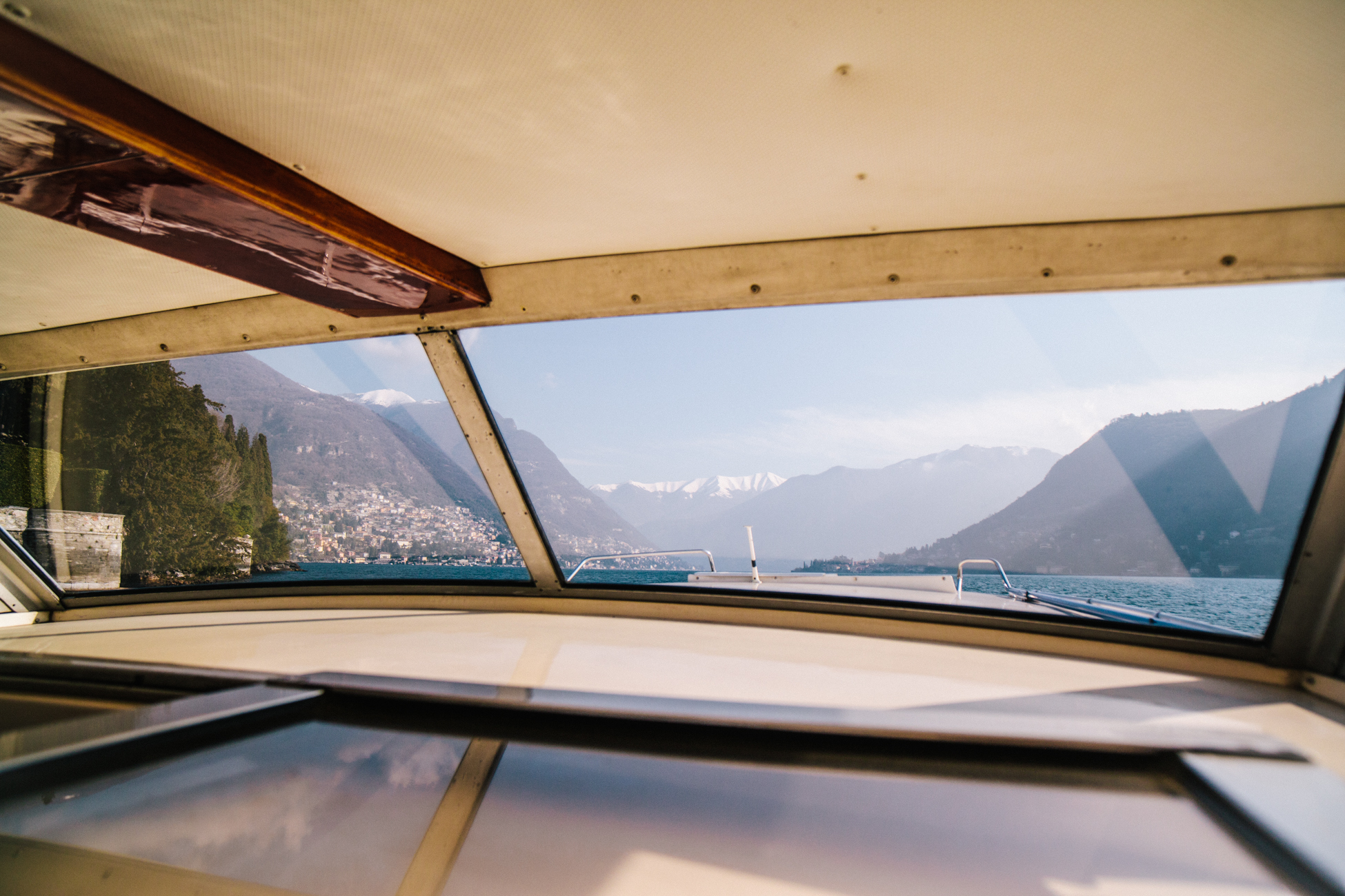 Lake Como (open water)
