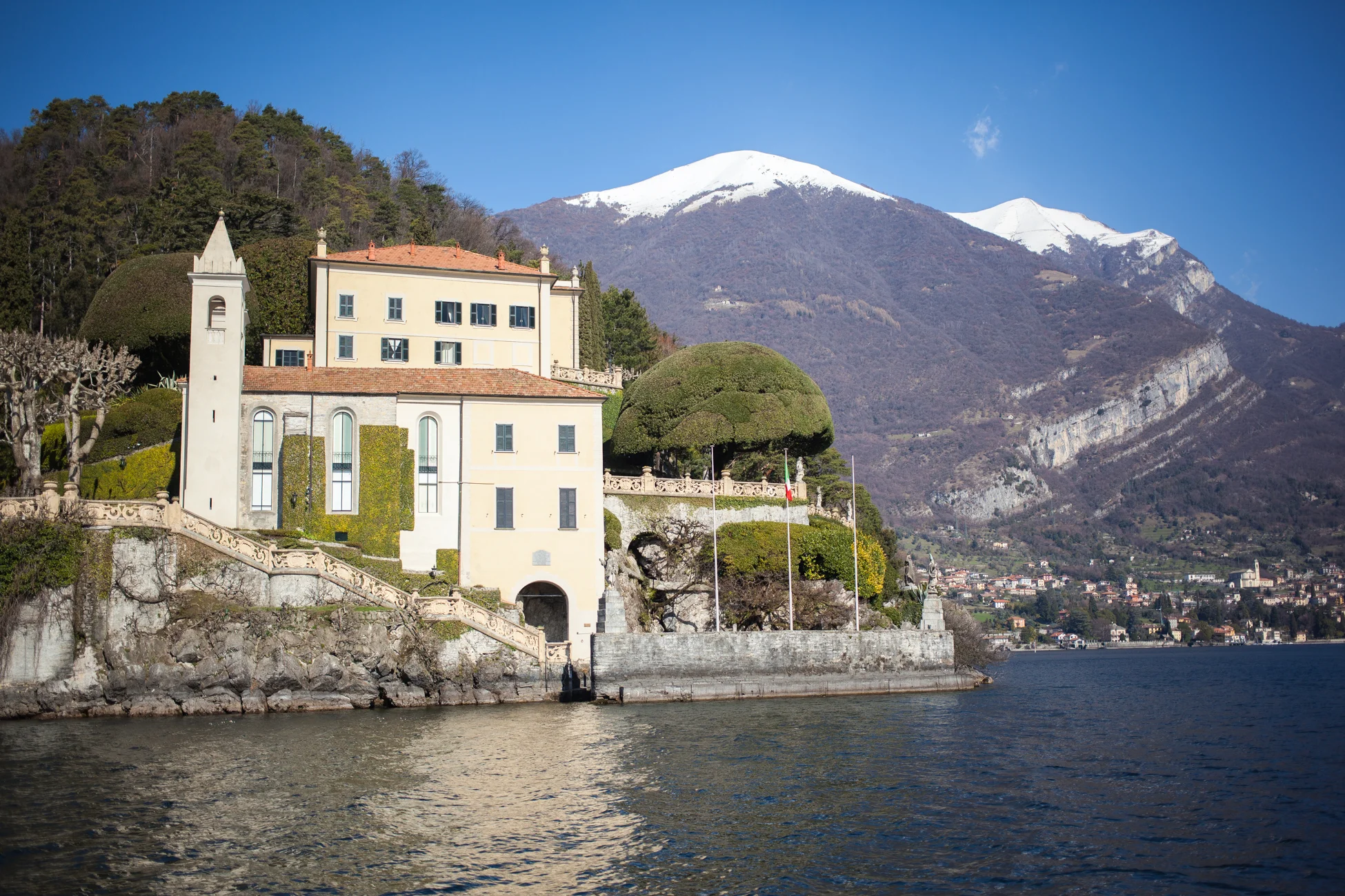 Villa La Cassinella, Lenno