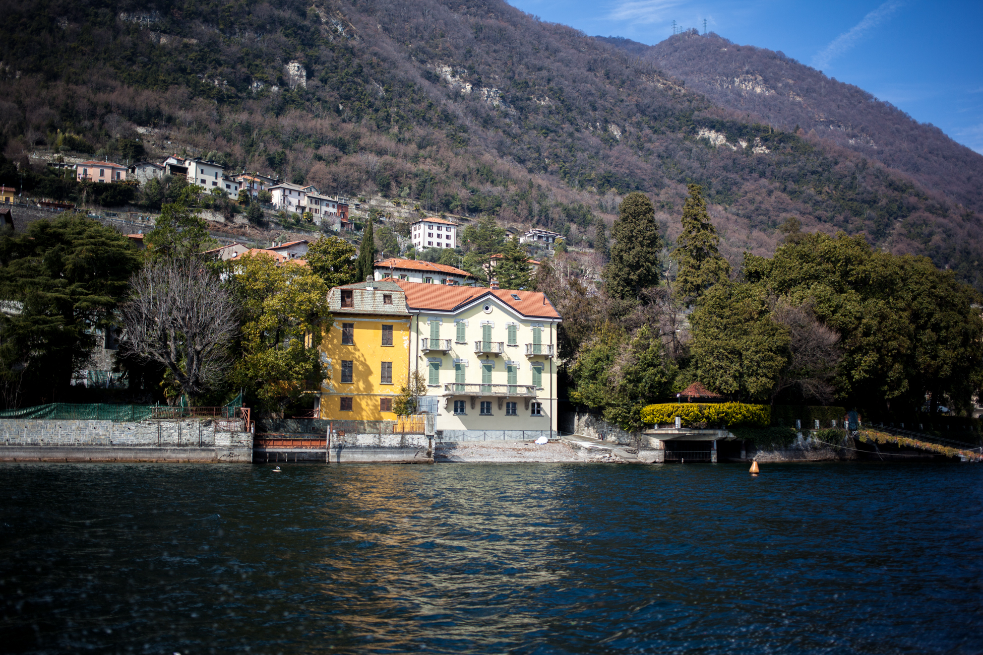 Villa Oleandra, Laglio