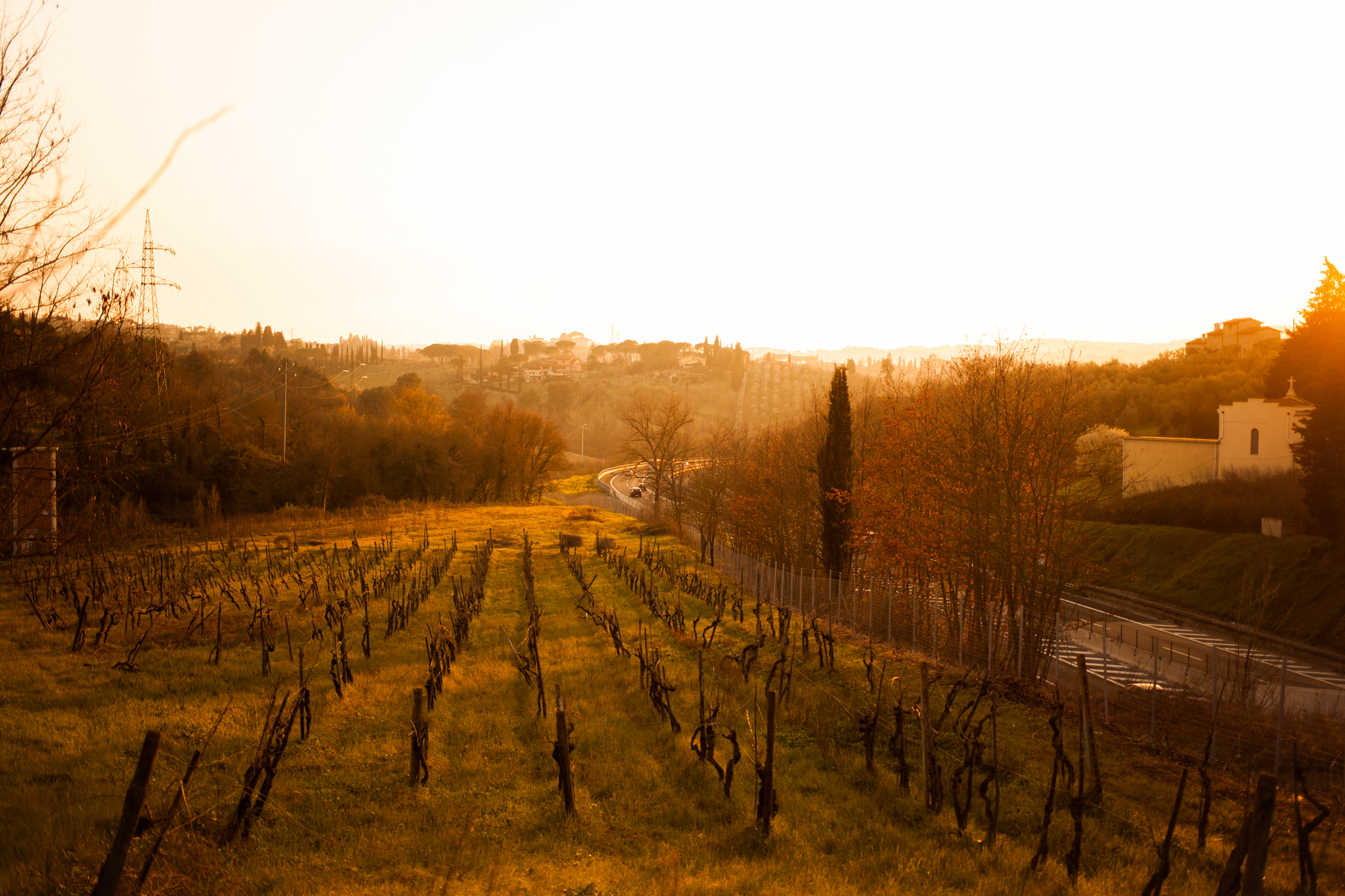Tuscany (outside Florence), Italy