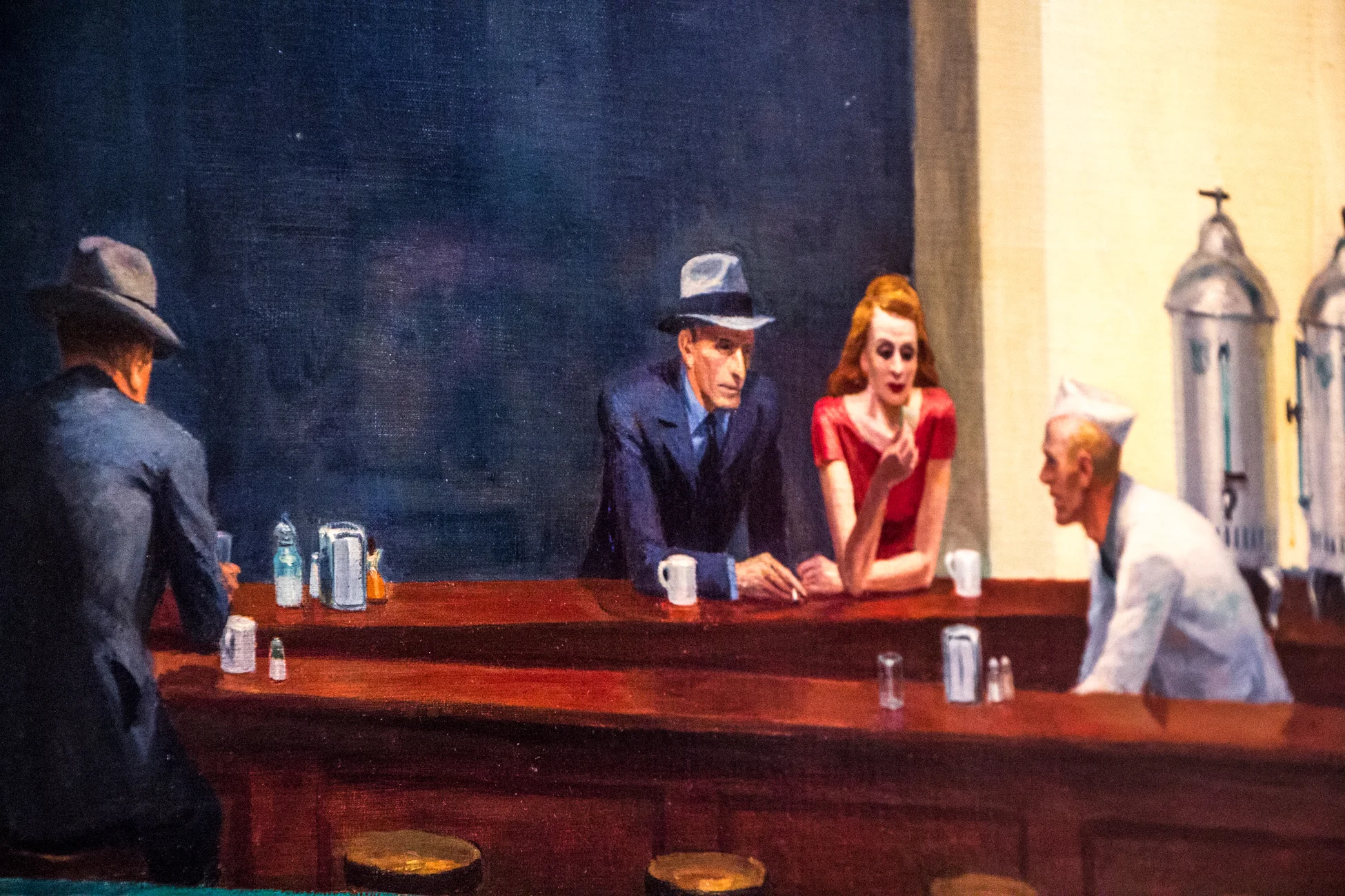 Nighthawks by Edward Hopper