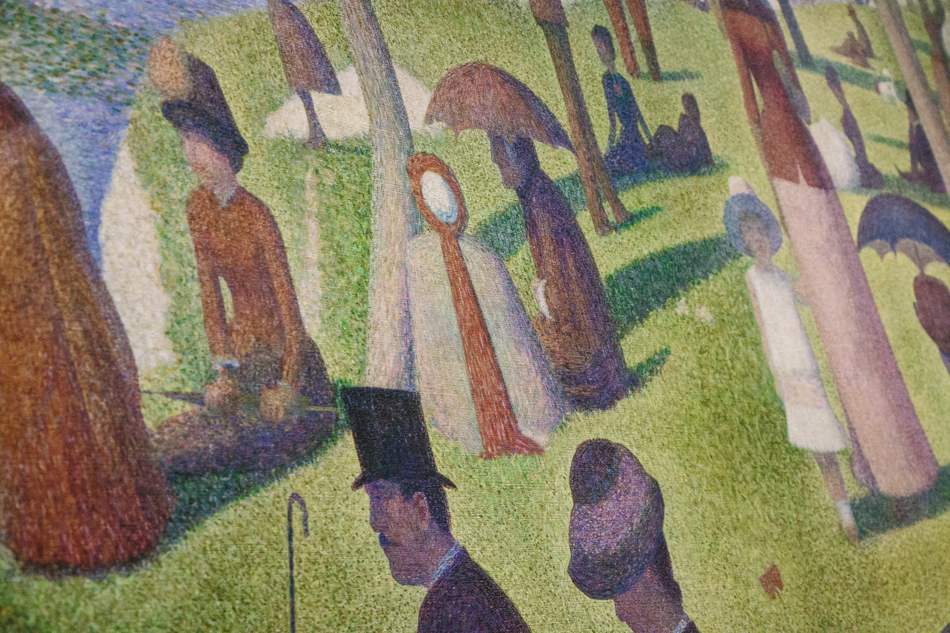 Seurat - A Sunday Afternoon on the Island of La Grande Jatte