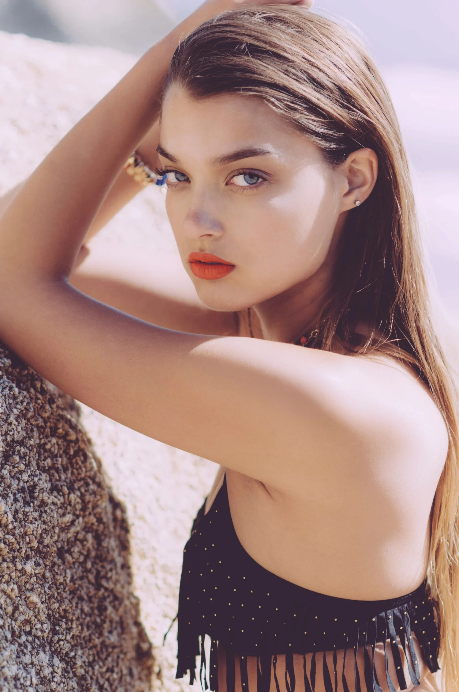 Sarah Simmons @ LA Models