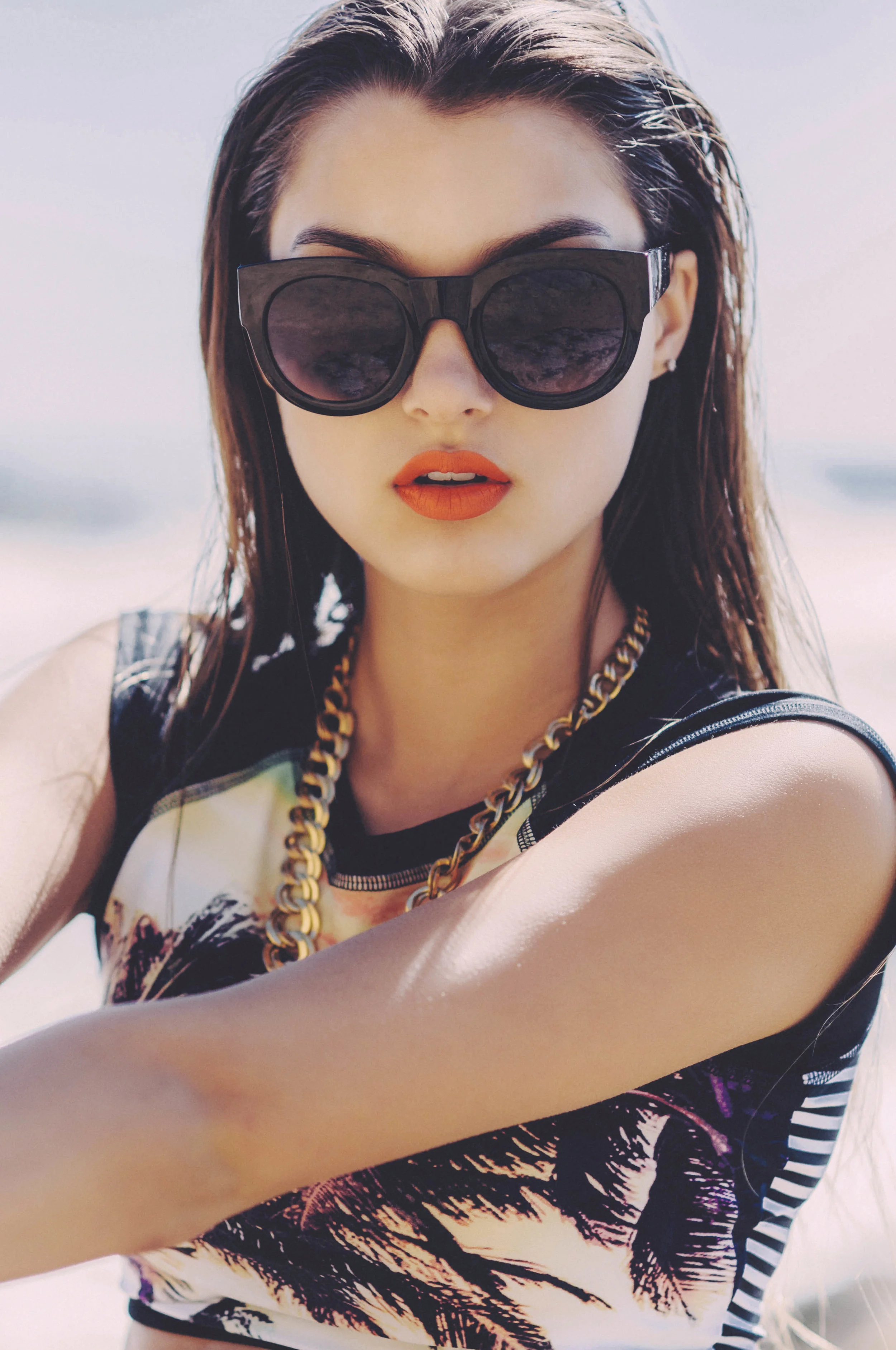 Sarah Simmons @ LA Models