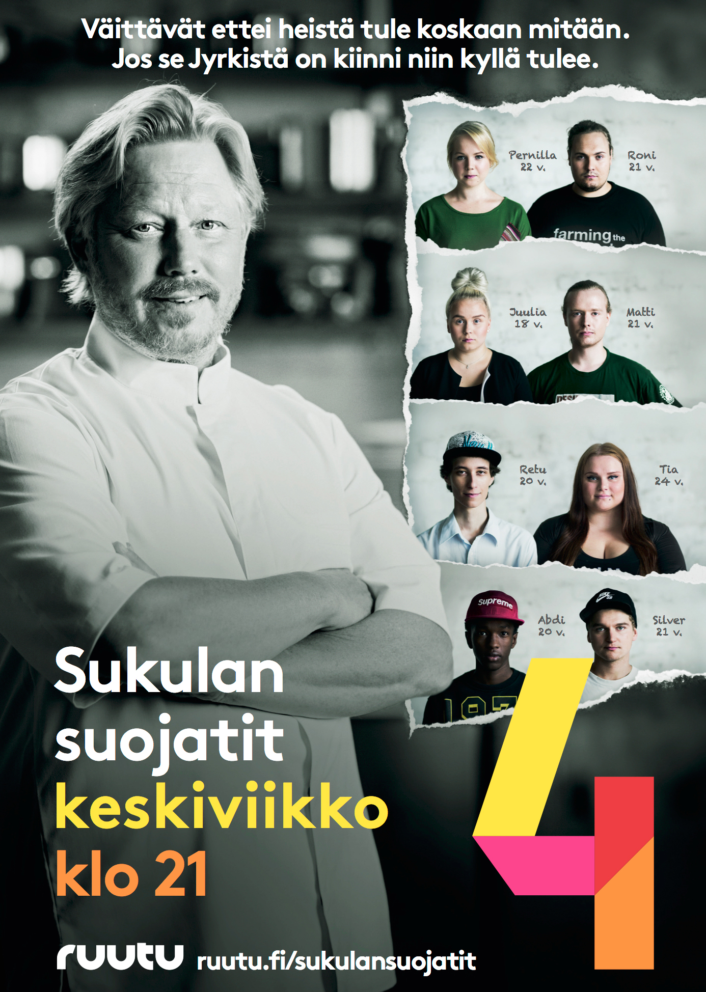 justus järnefelt / nelonen